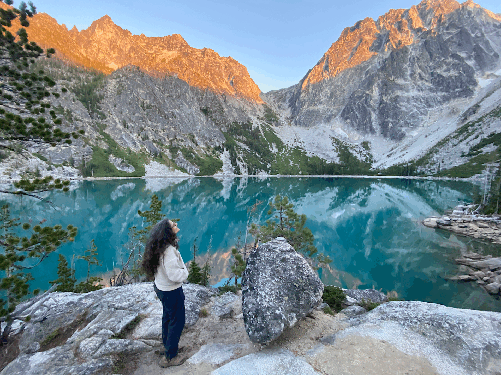 Enchantments-colchuck-lake-sunset